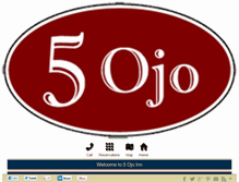 Tablet Screenshot of 5ojo.com